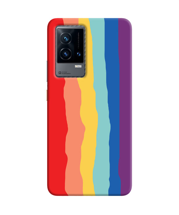 Rainbow iQOO 9 5G Back Cover