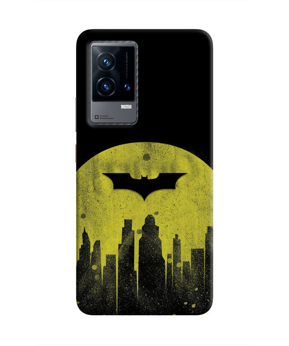 Batman Sunset iQOO 9 5G Real 4D Back Cover