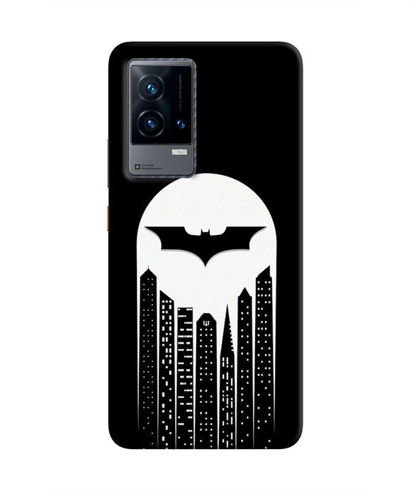 Batman Gotham City iQOO 9 5G Real 4D Back Cover