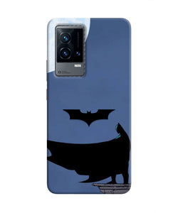 Batman Night City iQOO 9 5G Real 4D Back Cover