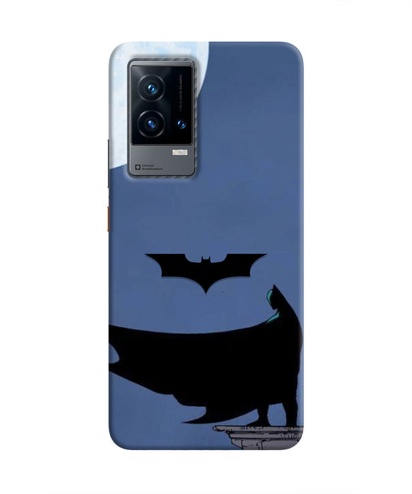 Batman Night City iQOO 9 5G Real 4D Back Cover