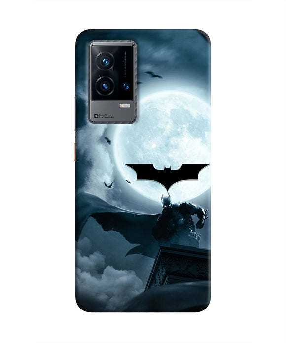 Batman Rises iQOO 9 5G Real 4D Back Cover