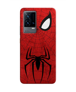 Spiderman Eyes iQOO 9 5G Real 4D Back Cover