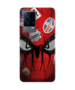 Spiderman Far from Home iQOO 9 5G Real 4D Back Cover