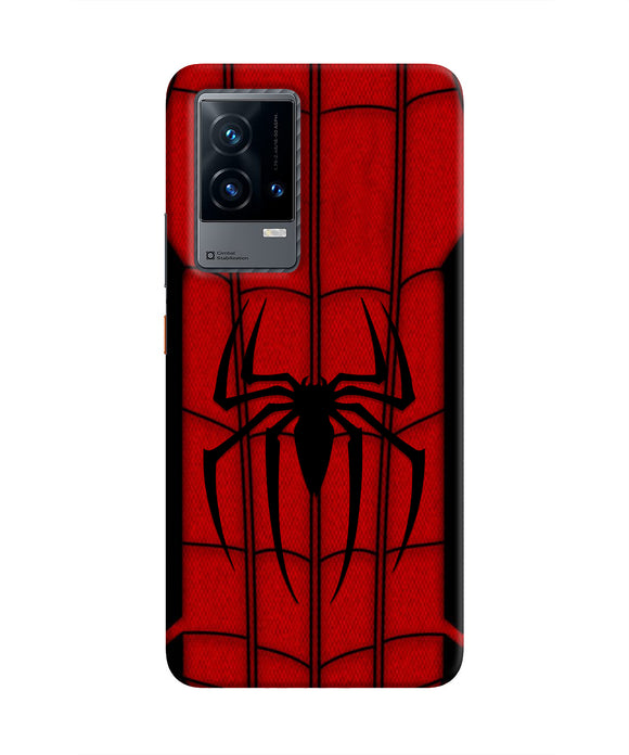 Spiderman Costume iQOO 9 5G Real 4D Back Cover