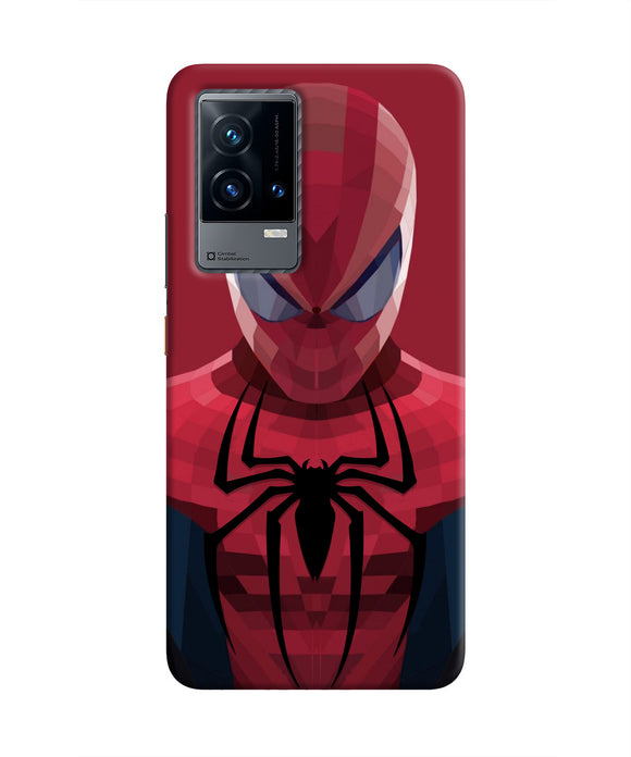 Spiderman Art iQOO 9 5G Real 4D Back Cover