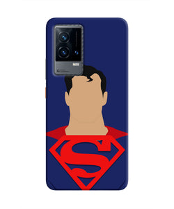 Superman Cape iQOO 9 5G Real 4D Back Cover