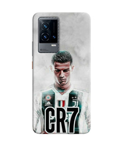 Christiano Football iQOO 9 5G Real 4D Back Cover