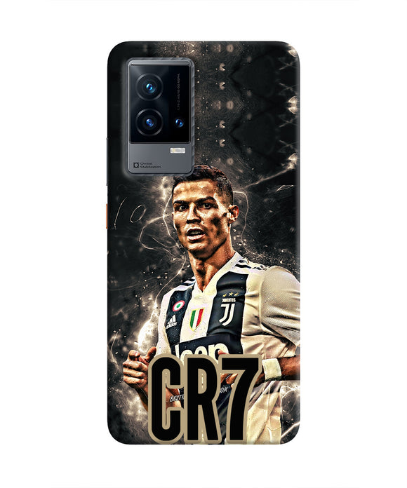 CR7 Dark iQOO 9 5G Real 4D Back Cover