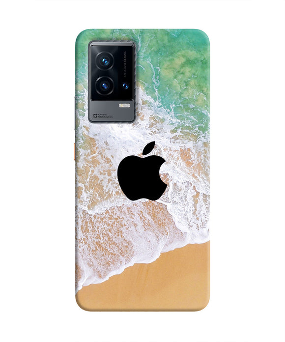 Apple Ocean iQOO 9 5G Real 4D Back Cover