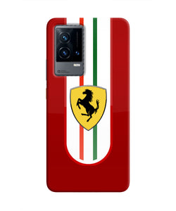 Ferrari Art iQOO 9 5G Real 4D Back Cover