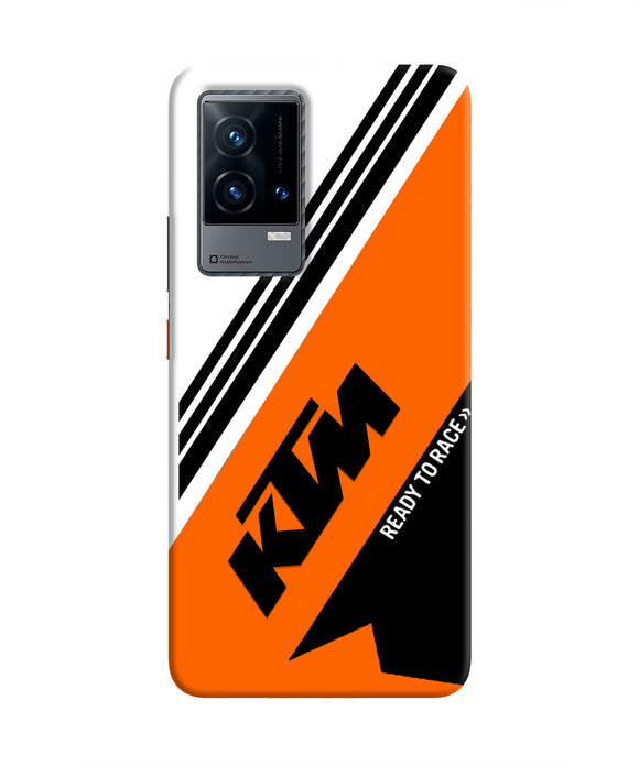 KTM Abstract iQOO 9 5G Real 4D Back Cover