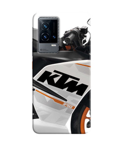 KTM Bike iQOO 9 5G Real 4D Back Cover