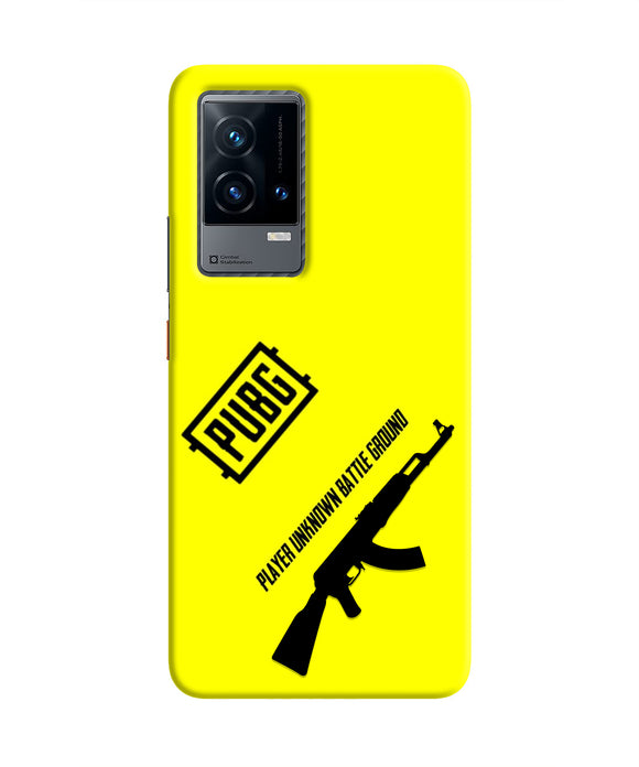 PUBG AKM Gun iQOO 9 5G Real 4D Back Cover