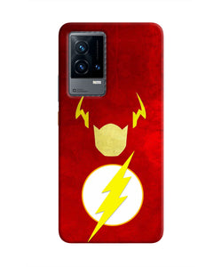 Flash Character iQOO 9 5G Real 4D Back Cover