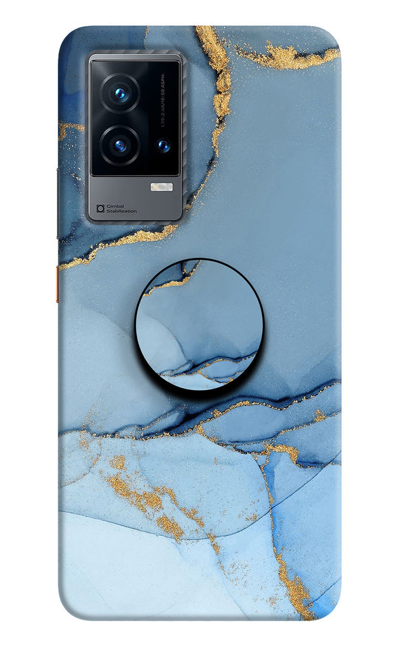 Blue Marble iQOO 9 5G Pop Case