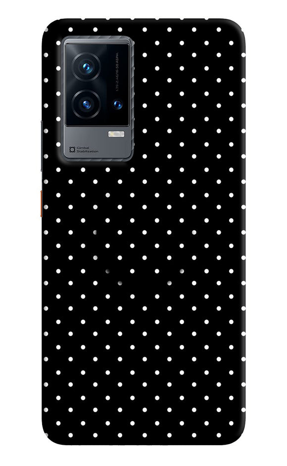 White Dots iQOO 9 5G Pop Case