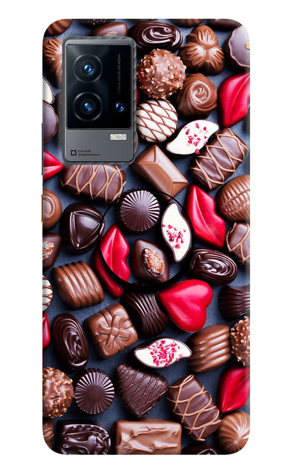 Chocolates iQOO 9 5G Pop Case