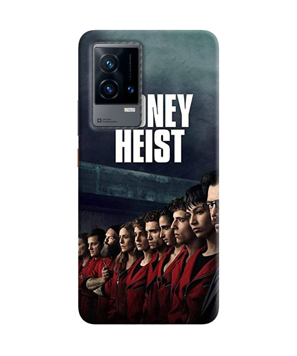 Money Heist Team Money Heist iQOO 9 5G Back Cover