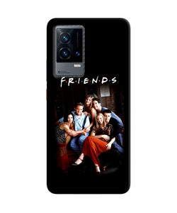 Friends forever iQOO 9 5G Back Cover