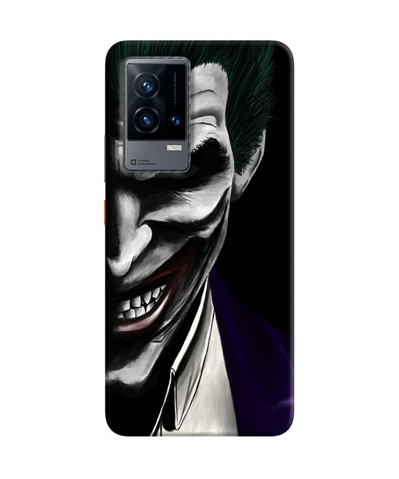 The joker black iQOO 9 5G Back Cover