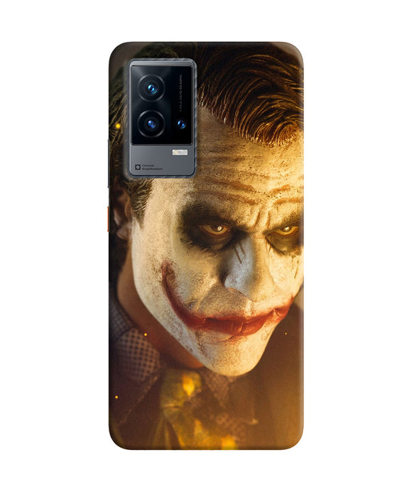 The Joker face iQOO 9 5G Back Cover