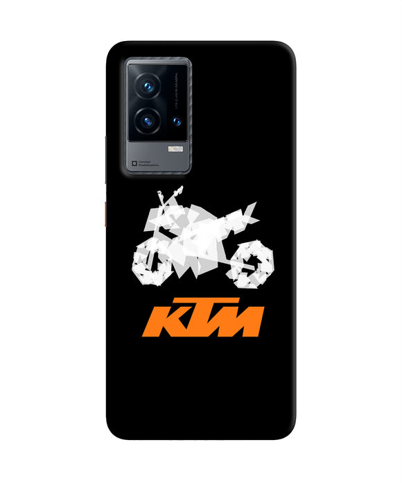 KTM sketch iQOO 9 5G Back Cover