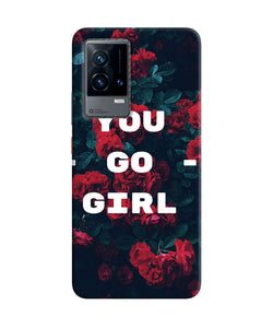 You go girl iQOO 9 5G Back Cover