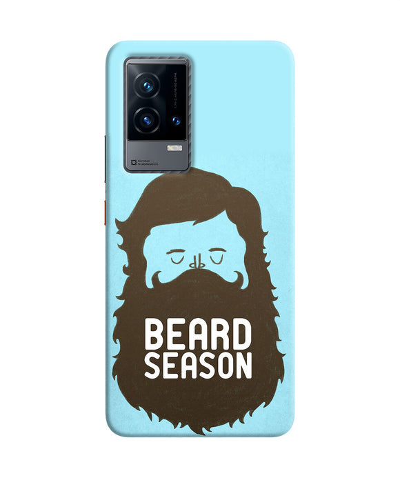 Beard season iQOO 9 5G Back Cover