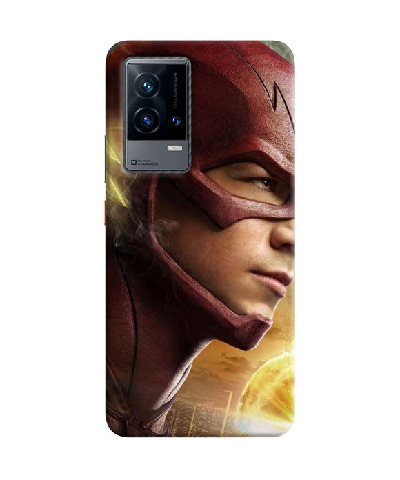 Flash super hero iQOO 9 5G Back Cover