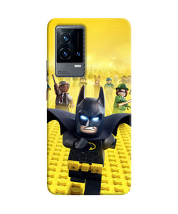 Mini batman game iQOO 9 5G Back Cover