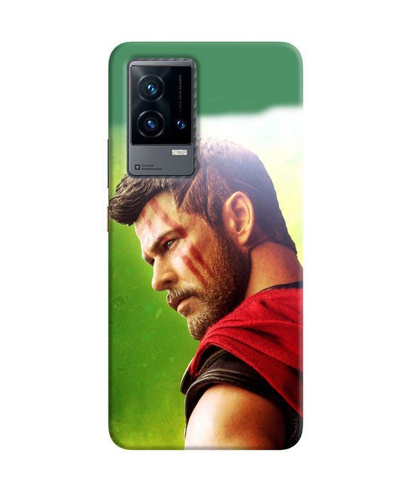 Thor rangarok super hero iQOO 9 5G Back Cover