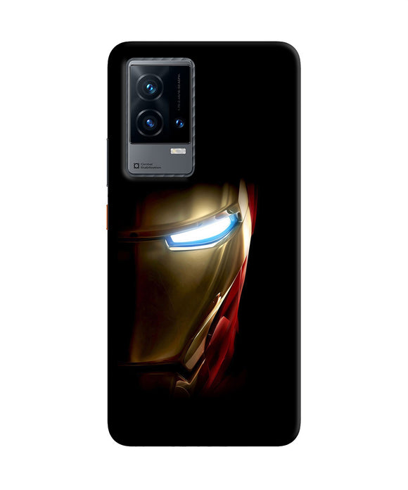 Ironman super hero iQOO 9 5G Back Cover