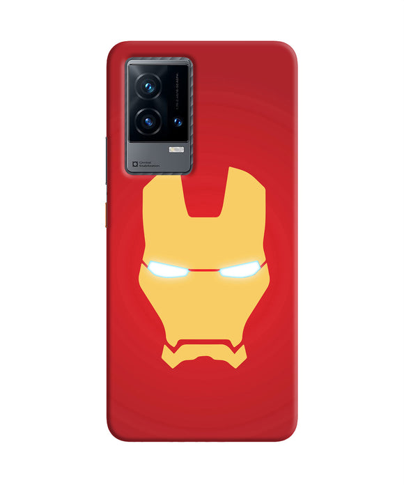 Ironman cartoon iQOO 9 5G Back Cover