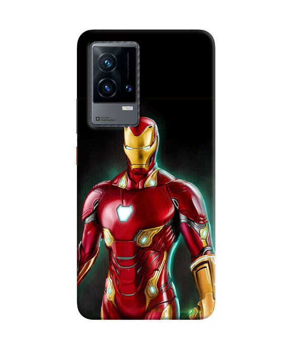 Ironman suit iQOO 9 5G Back Cover