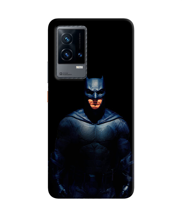 Batman dark knight poster iQOO 9 5G Back Cover