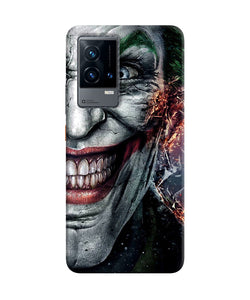 Joker half face iQOO 9 5G Back Cover