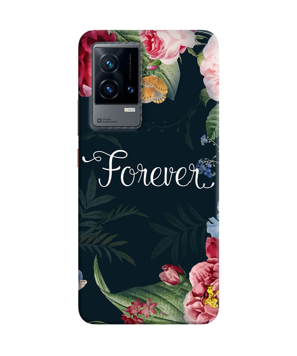 Forever flower iQOO 9 5G Back Cover