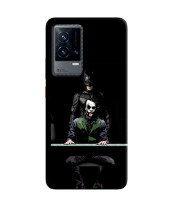 Batman vs joker iQOO 9 5G Back Cover