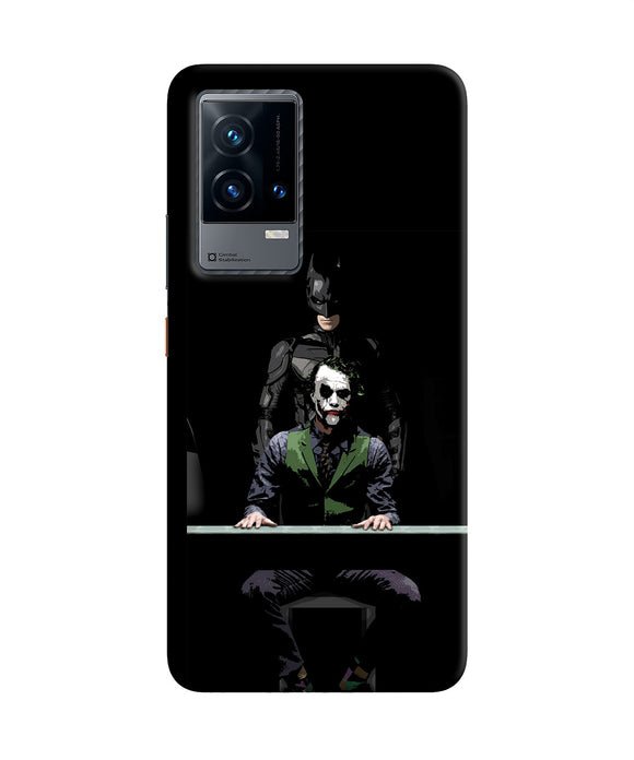 Batman vs joker iQOO 9 5G Back Cover