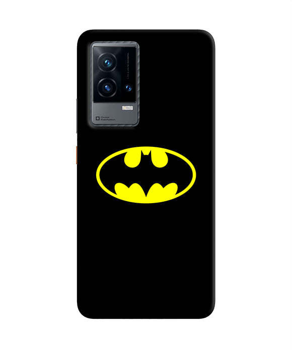 Batman logo iQOO 9 5G Back Cover