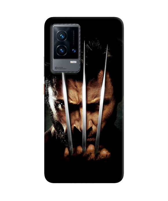 Wolverine poster iQOO 9 5G Back Cover