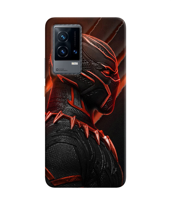 Black panther iQOO 9 5G Back Cover