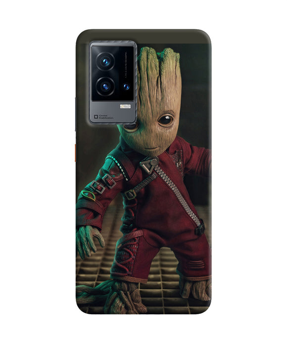 Groot iQOO 9 5G Back Cover