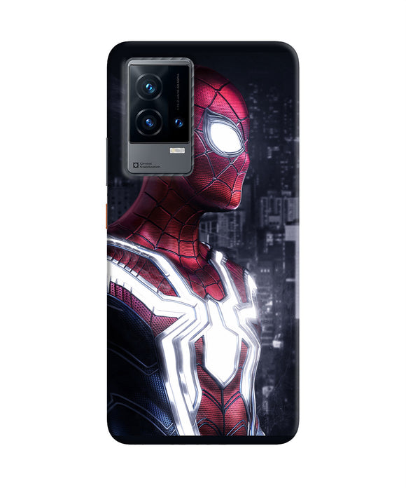 Spiderman suit iQOO 9 5G Back Cover