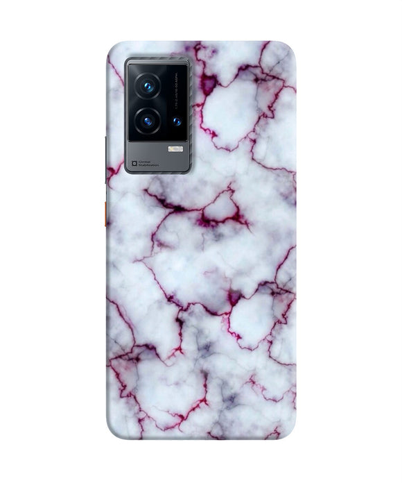 Brownish marble iQOO 9 5G Back Cover