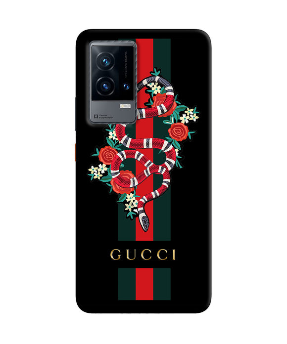 Gucci poster iQOO 9 5G Back Cover