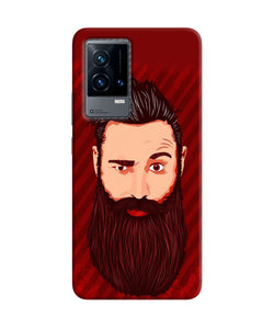 Beardo character iQOO 9 5G Back Cover