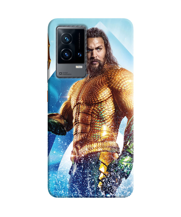 Aquaman water poster iQOO 9 5G Back Cover