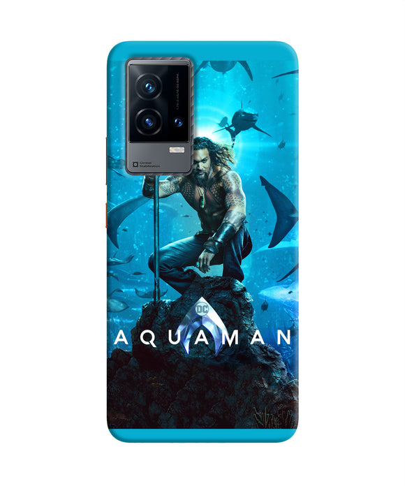 Aquaman underwater iQOO 9 5G Back Cover